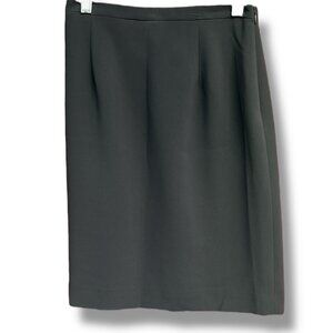 Jones New York Black Knee-length Pencil Skirt for Work